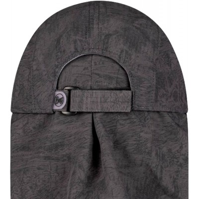 Кепка Buff Bimini Cap zinc dark grey