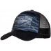 Кепка Buff Maddox Trucker Cap. Chrome graphite