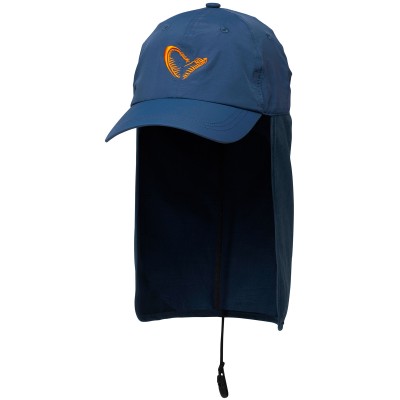 Кепка Savage Gear Savage UV Cap One Size ц:blue