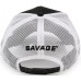 Кепка Savage Trucker hat W/WHITE Savage logo к:білий/чорний