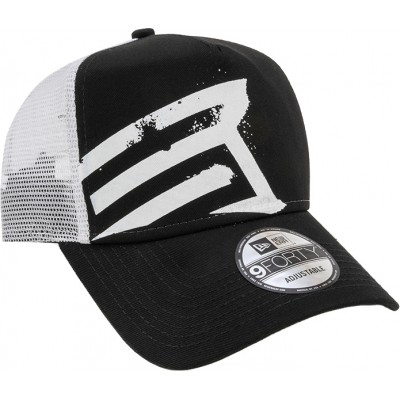 Кепка Savage Trucker hat W/WHITE Savage logo к:білий/чорний