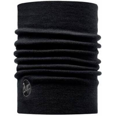 Мультиповязка Buff Heavyweight Merino Wool Tubular Solid Black