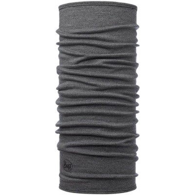 Мультиповязка Buff Midweight Merino Wool Tubular Light Grey Melange