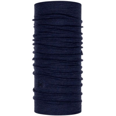 Мультиповязка Buff Midweight Merino Wool Tubular Night Blue Melange