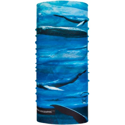 Мультиповязка Buff CoolNet UV Tubular Buff National Geographic Blue Whale