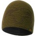 Шапка Blaser Active Outfits Pearl Beanie. One size. Темно-зелений