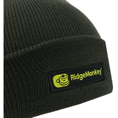 Шапка RidgeMonkey Bobble Beanie Hat к:green