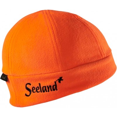 Шапка дитяча Seeland Conley fleece. Розмір - 4/6. Колір - Fluorescent Orange.