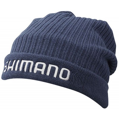 Шапка Shimano Breath Hyper °C Fleece Knit 18 ц:indigo