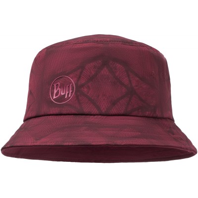 Панама Buff Trek Bucket Hat Calyx Dark Red