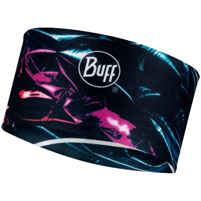 Повязка на голову Buff CoolNet UV Wide Headband Xcross