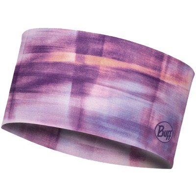 Повязка на голову Buff CoolNet UV Wide Headband Seary Purple