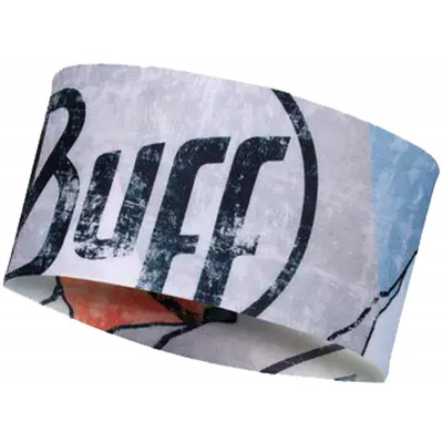 Пов’язка на голову Buff CoolNet UV Wide Headband Saltken Multi