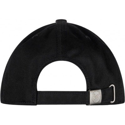 Кепка Buff Baseball Cap Solid Black