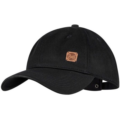 Кепка Buff Baseball Cap Solid Black