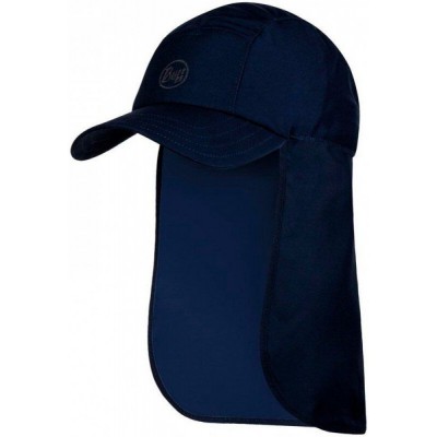 Кепка Buff Bimini Cap Solid Night Blue