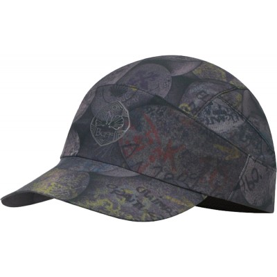 Кепка Buff Camino Pack Trek Cap The Way Graphite