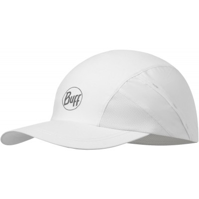 Кепка Buff Pro Run Cap Solid R-White