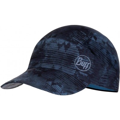 Кепка Buff Pack Trek Cap Tzom Stone Blue