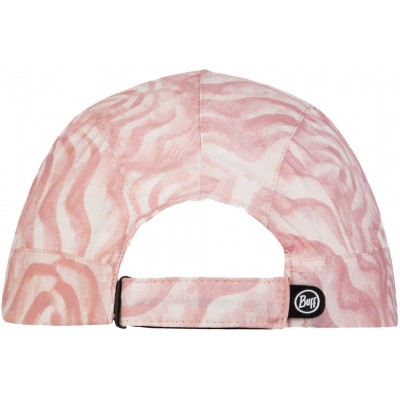 Кепка Buff Pack Trek Cap Zoa Pale Pink