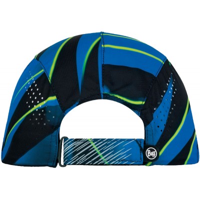 Кепка Buff Pro Run Cap R-Focus Blue