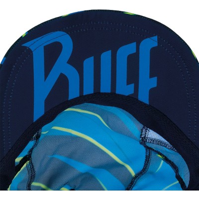 Кепка Buff Pro Run Cap R-Focus Blue