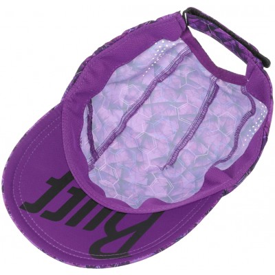 Кепка Buff Pro Run Cap R-Adren Purple Lilac