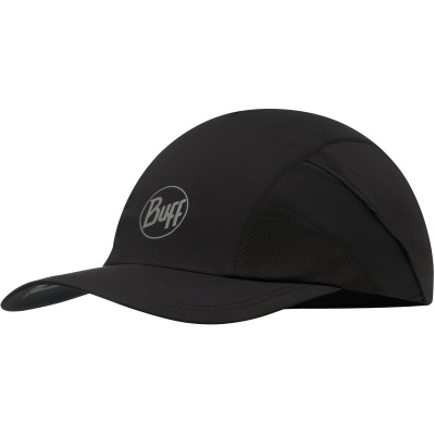 Кепка Buff Pro Run Cap Solid R-Black