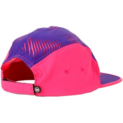 Кепка Buff Run Cap Optical Pink