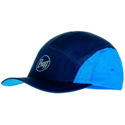 Кепка Buff Run Cap R-Frequence Blue