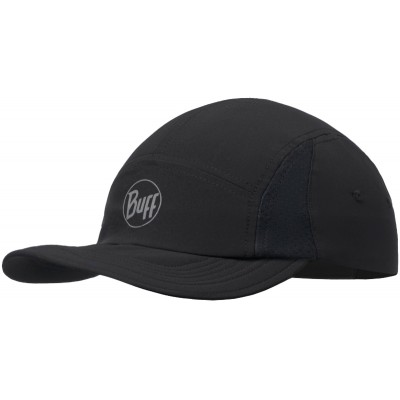 Кепка Buff Run Cap Solid R-Black