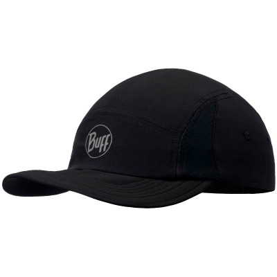 Кепка Buff Run Cap Solid Black