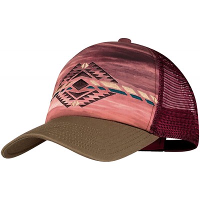 Кепка Buff Trucker Cap Sykora Maroon