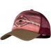 Кепка Buff Trucker Cap Sykora Maroon