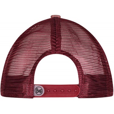 Кепка Buff Trucker Cap Sykora Maroon