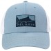 Кепка Pelagic Deep Sea Offshore Fishing Hat. Slate fish camo