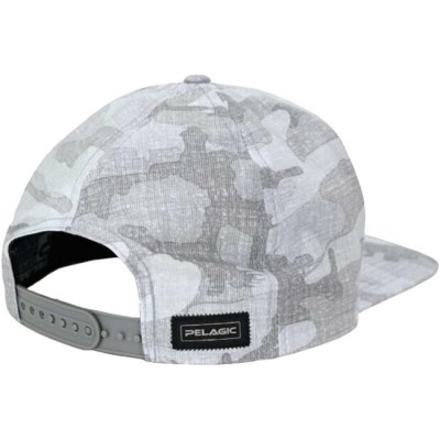 Кепка Pelagic The Slide Fishing Hat ц:grey fish camo