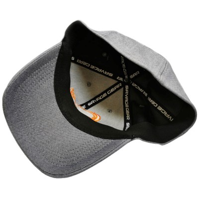 Кепка Savage Gear Classic Jaw Cap One size ц:grey melange