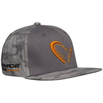 Кепка Savage Gear Flex Fit Camo Cap One size ц:camo grey