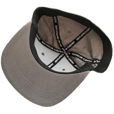 Кепка Savage Gear Flex Fit Camo Cap One size к:camo grey