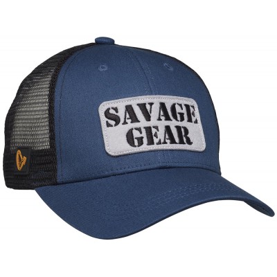 Кепка Savage Gear Logo Badge Cap One size к:teal blue