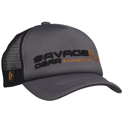 Кепка Savage Gear Classic Trucker Cap One size ц:sedona grey