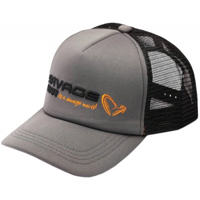 Кепка Savage Gear Classic Trucker Cap One size ц:sedona grey