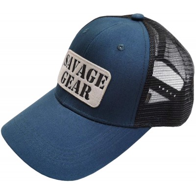 Кепка Savage Gear Logo Badge Cap One size ц:teal blue