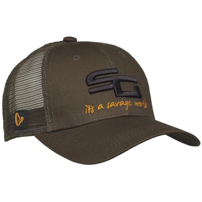 Кепка Savage Gear SG4 Cap One size к:olive green