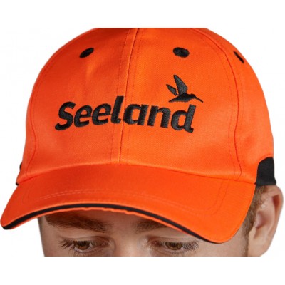 Кепка Seeland Hi-Vis. Помаранчева. One size