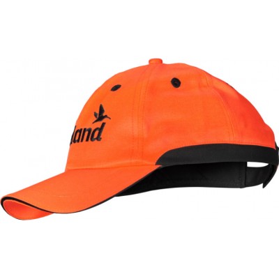 Кепка Seeland Hi-Vis. Оранжевая. One size