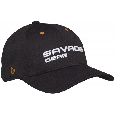 Кепка Savage Gear Sports Mesh Cap One size ц:black ink