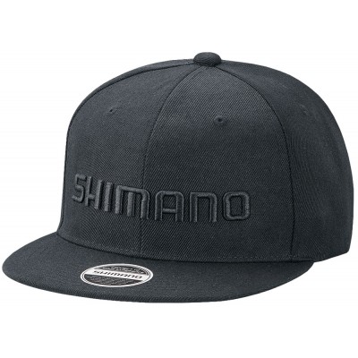 Кепка Shimano Flat Cap Regular ц:black