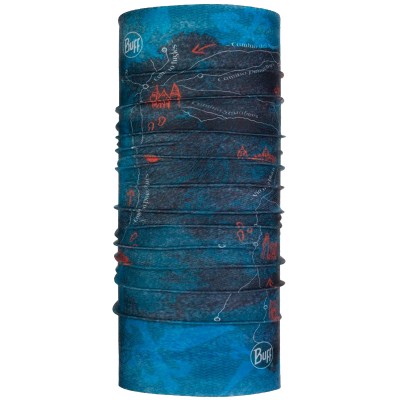 Мультиповязка Buff CoolNet UV Camino Peninsula Denim